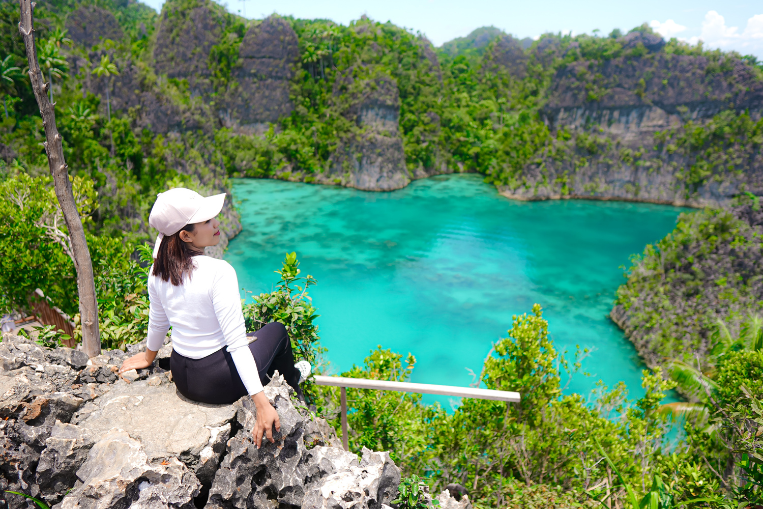 Mengenal Telaga Bintang, Pesona Alam Ikonik di Raja Ampat